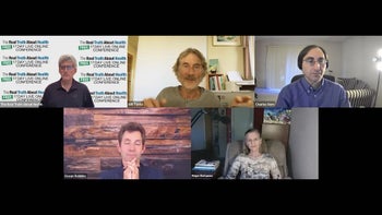 Panel - How Our Current Diet Jeopardizes Human and Animal Life On Planet Earth Today And In The Future - Hope Bohanec, Ocean Robbins, Will Tuttle, Ph.D., Charles Horn