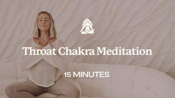 15 Mins - Throat Chakra Meditation