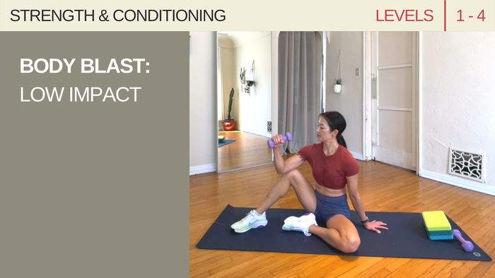 Low Impact Body Blast