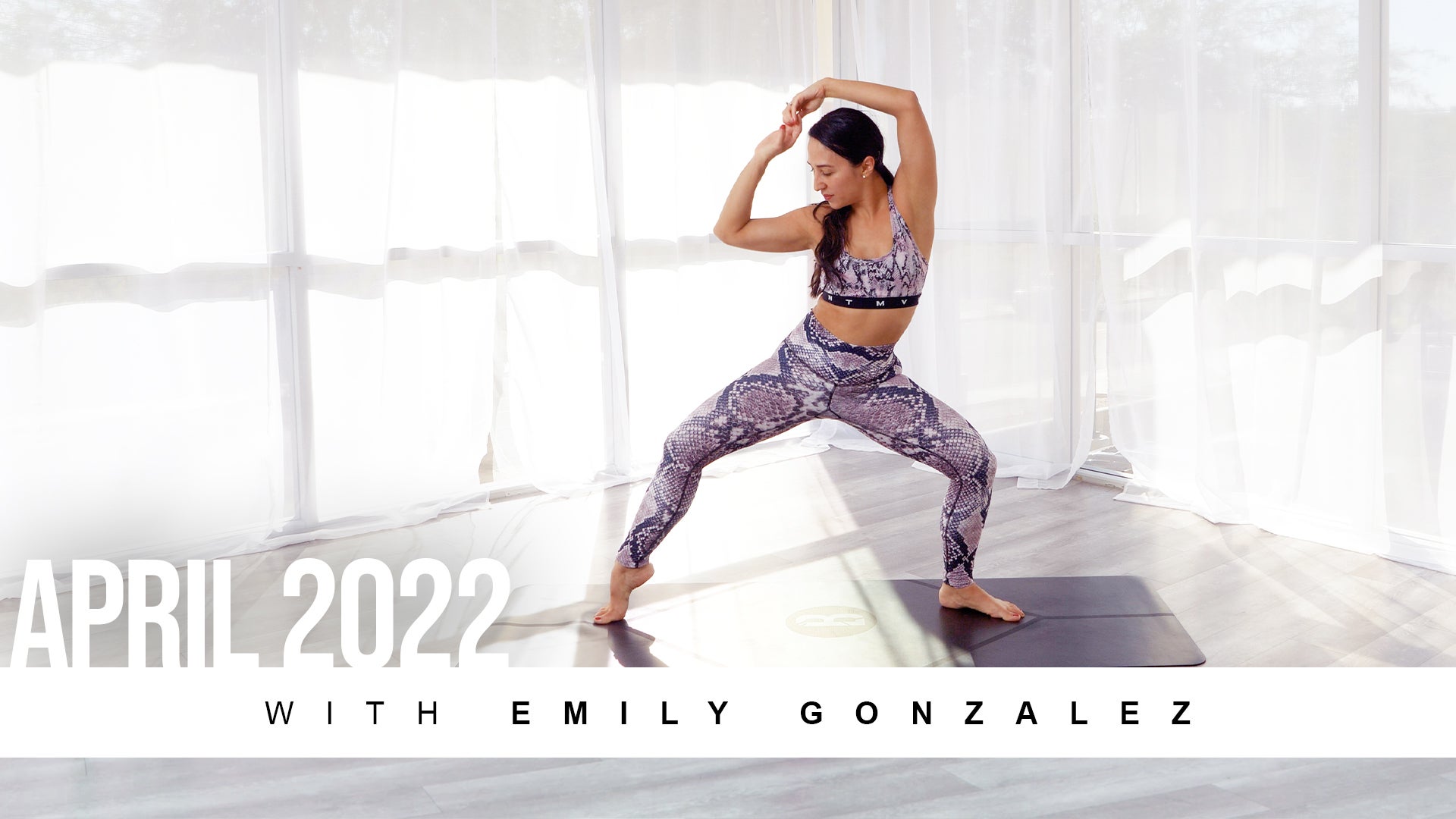 April 2022 Cardio Dance with Emily Gonzalez