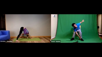 Yoga Flow - Episode 03 - Multi-Trainer View - Christine and David