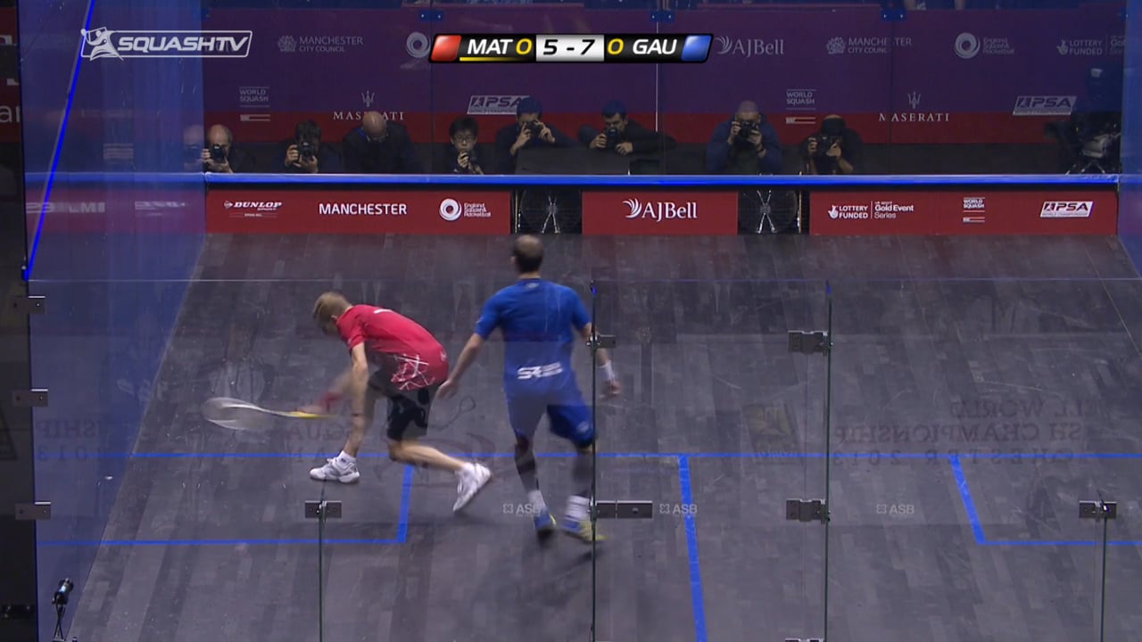 Technical analysis: The perfect volley drive