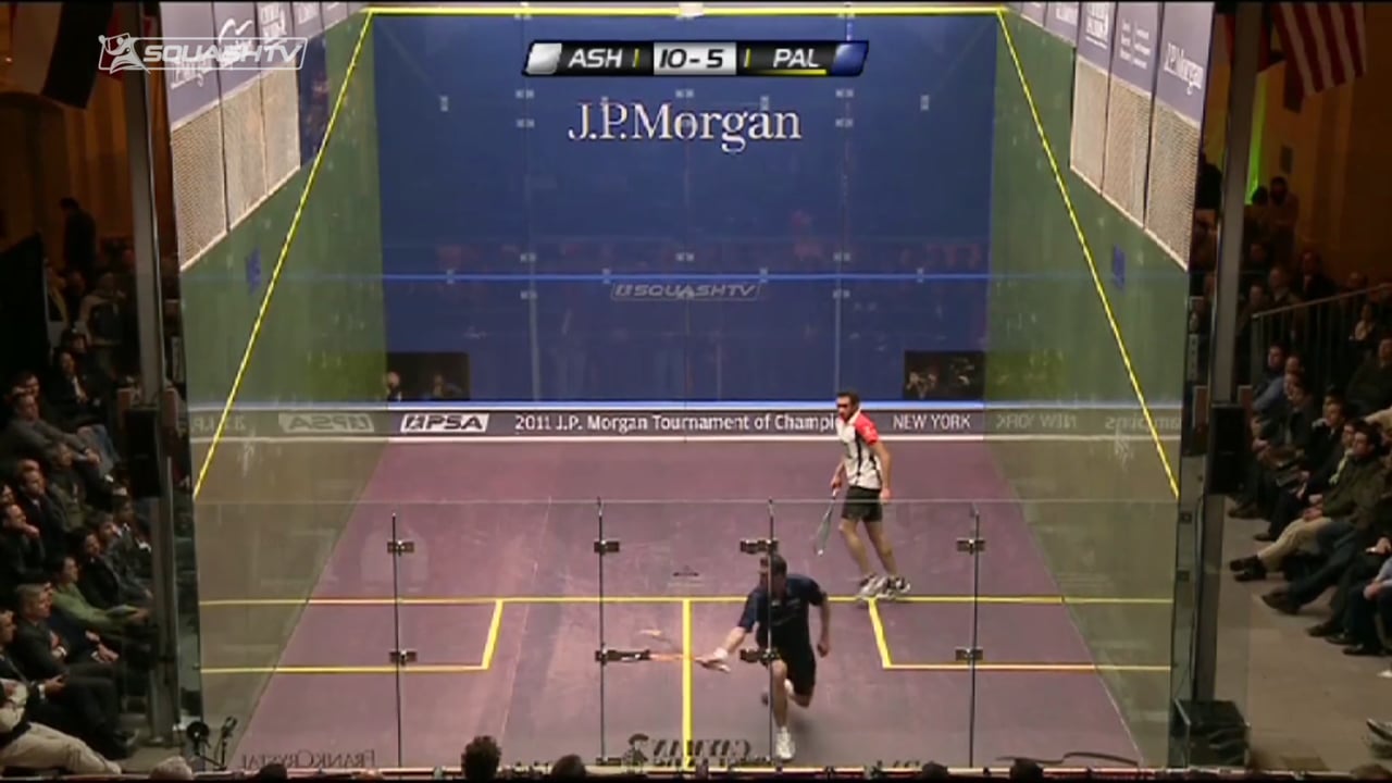 Technical analysis: Shot of the century