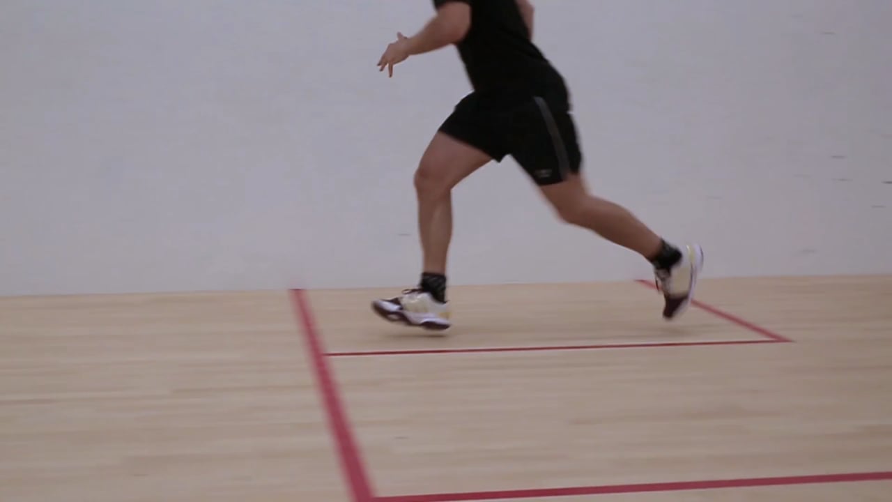 Full series - Endurance for the squash player