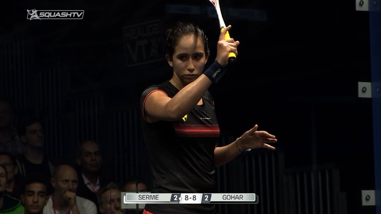 Pro player analysis: Nouran Gohar