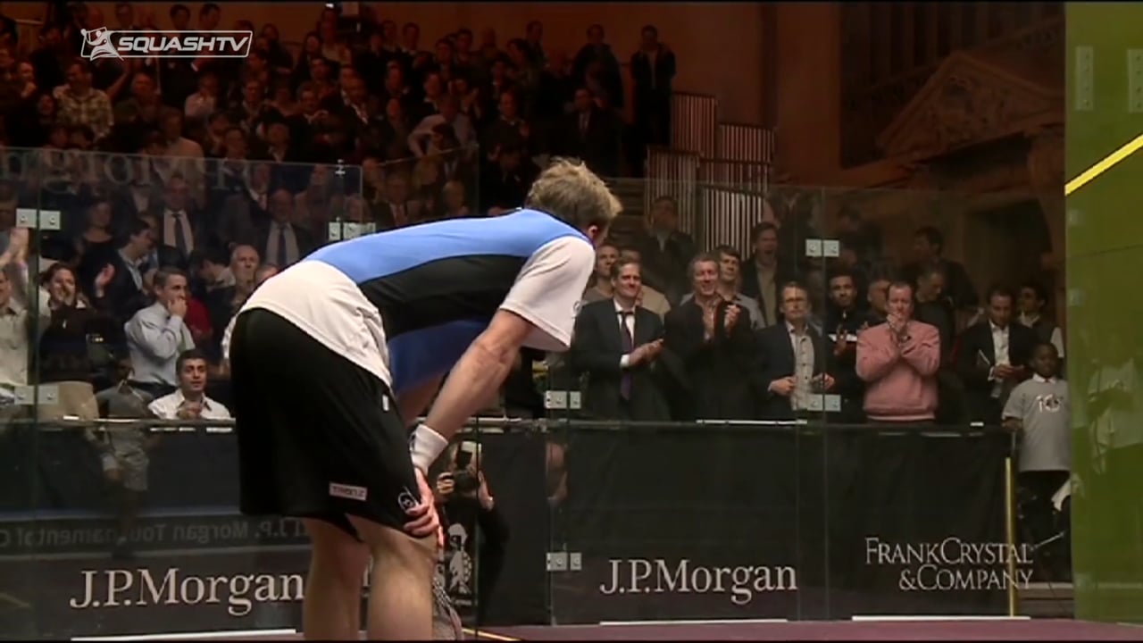 Pro player analysis: Nick Matthew