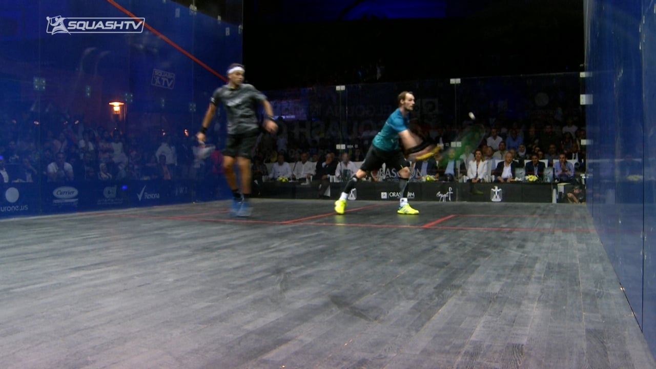 The relevance of endurance to squash