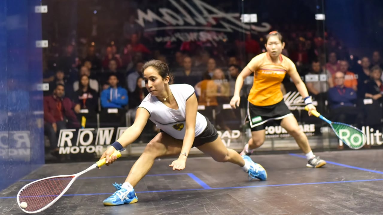 Endurance for the squash player
