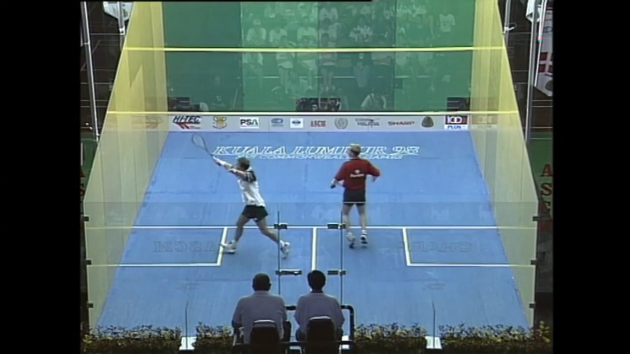 Rodney Eyles' volley drop