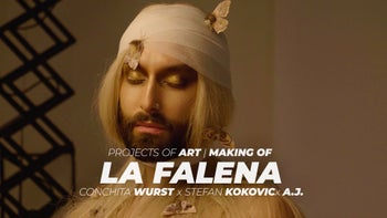 Art Shoot: La Falena (extended) 