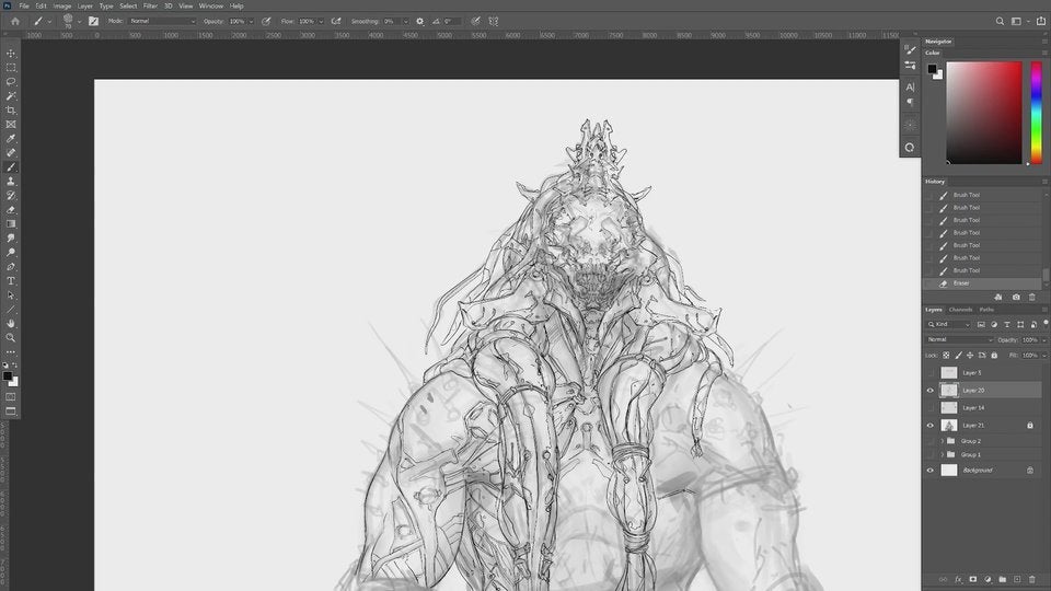 Fred Rambaud - Real Time Process Part one - Sketching