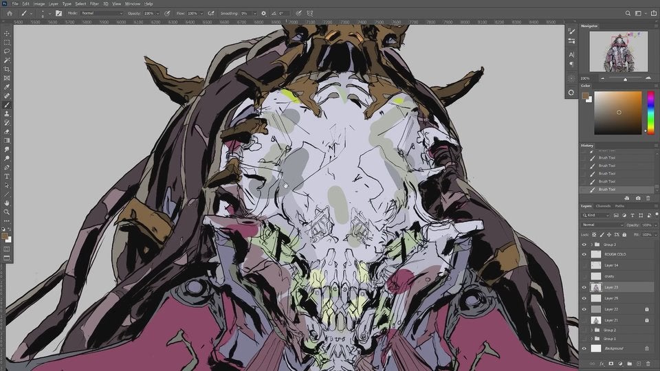 Fred Rambaud - Real Time Process Part Two  - Color Session 01