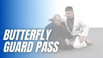 Butterfly Guard Pass - Under-hook