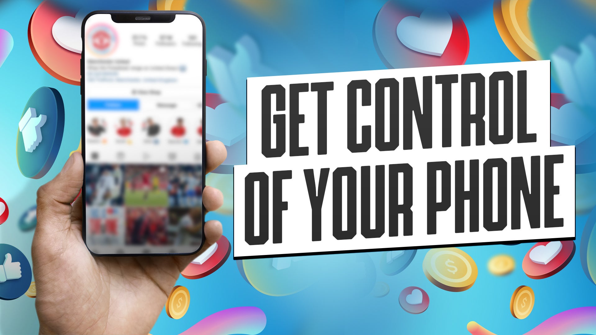 How to Get Control of Your Mobile Phone | AMAU Academy