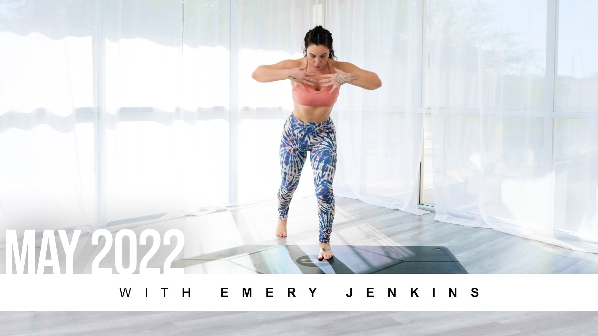 May 2022 Dance Cardio with Emery 