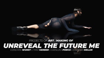 Art Shoot: Unreveal The Future Me (extended)