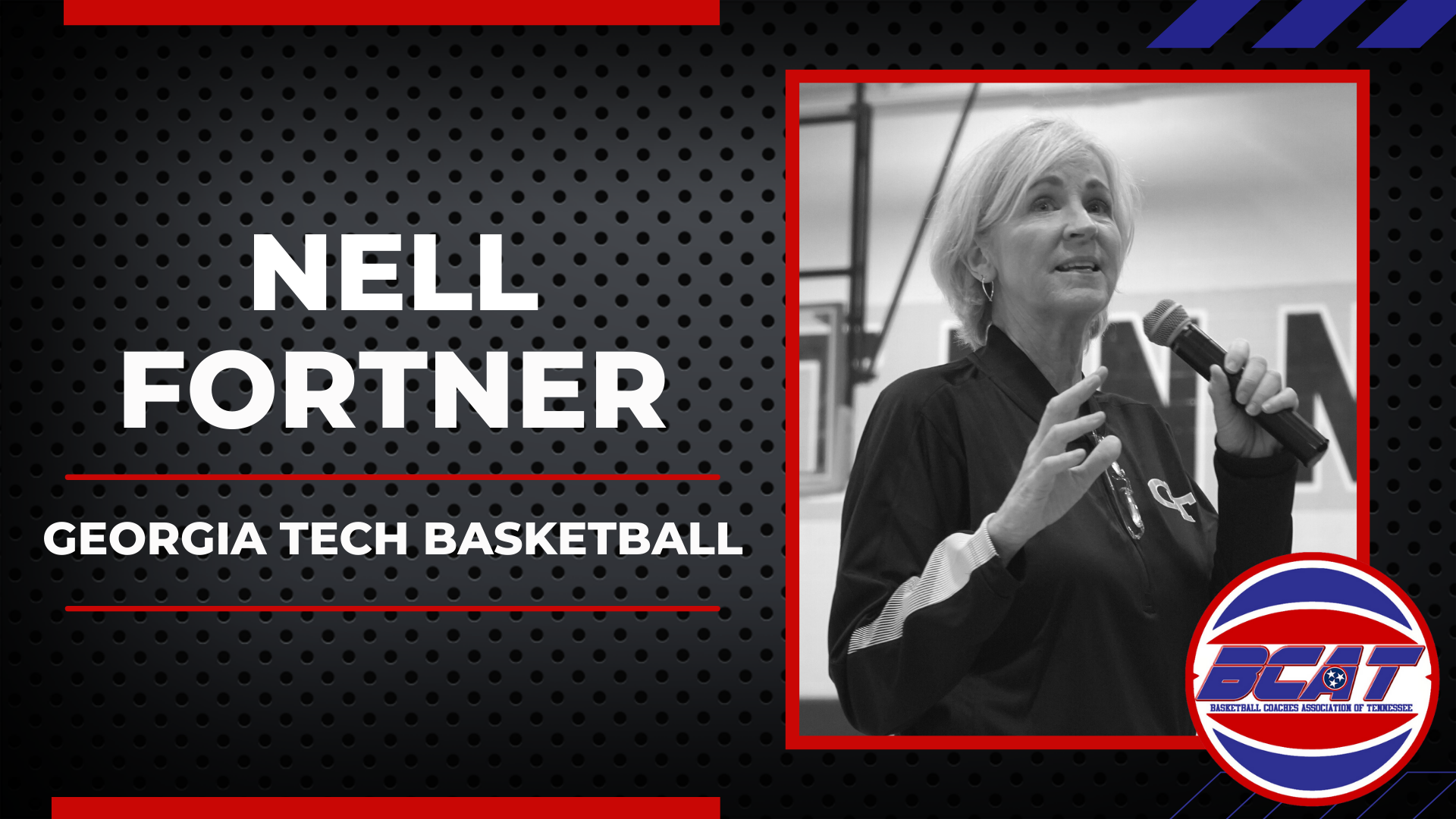 Nell Fortner: Georgia Tech Basketball