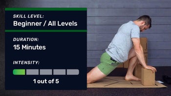 15-Min Evening Stress Relief & Better Sleep