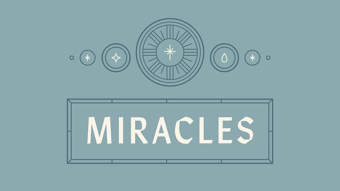 Lecture 3 - The Miracles of the Lord (Mark 4:35-5:43) (Mark Dalbey)