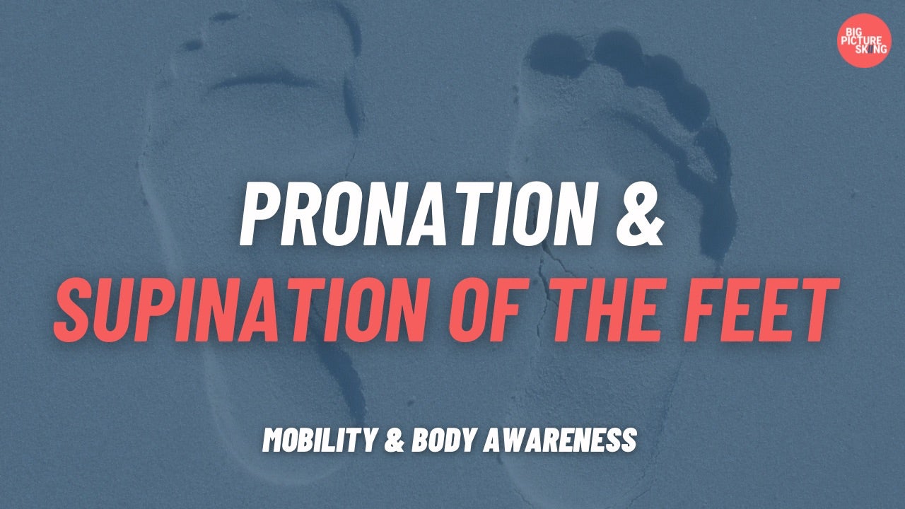 Move With Tom - Pronation and Supination of the feet