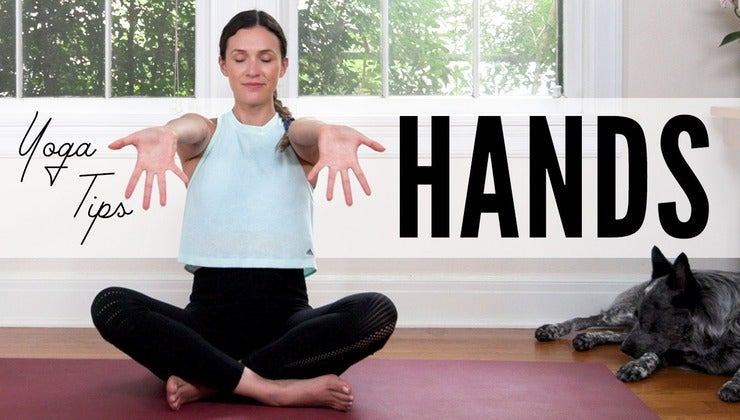 Yoga Tips for the Hands 