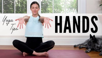 Yoga Tips for the Hands 
