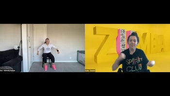 SPIRIT Zumba - Episode 12 - Multi-Trainer View - Ana, Katie