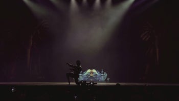 Mr. Olympia Breon Ansley's Stunning Guest Performance