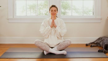 10 Minute Morning Yoga 