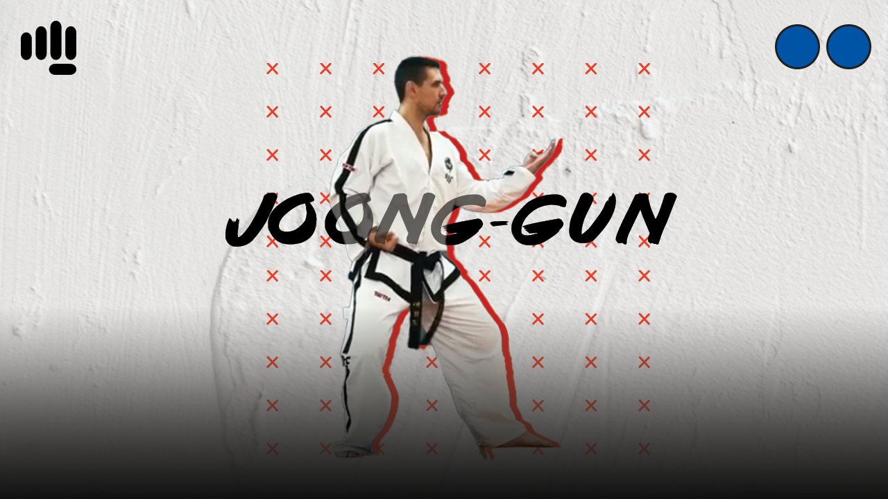 6. JoongGun 4th Kup Blue Belt TKD Tekkers