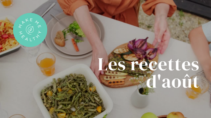 LES RECETTES D'AOUT