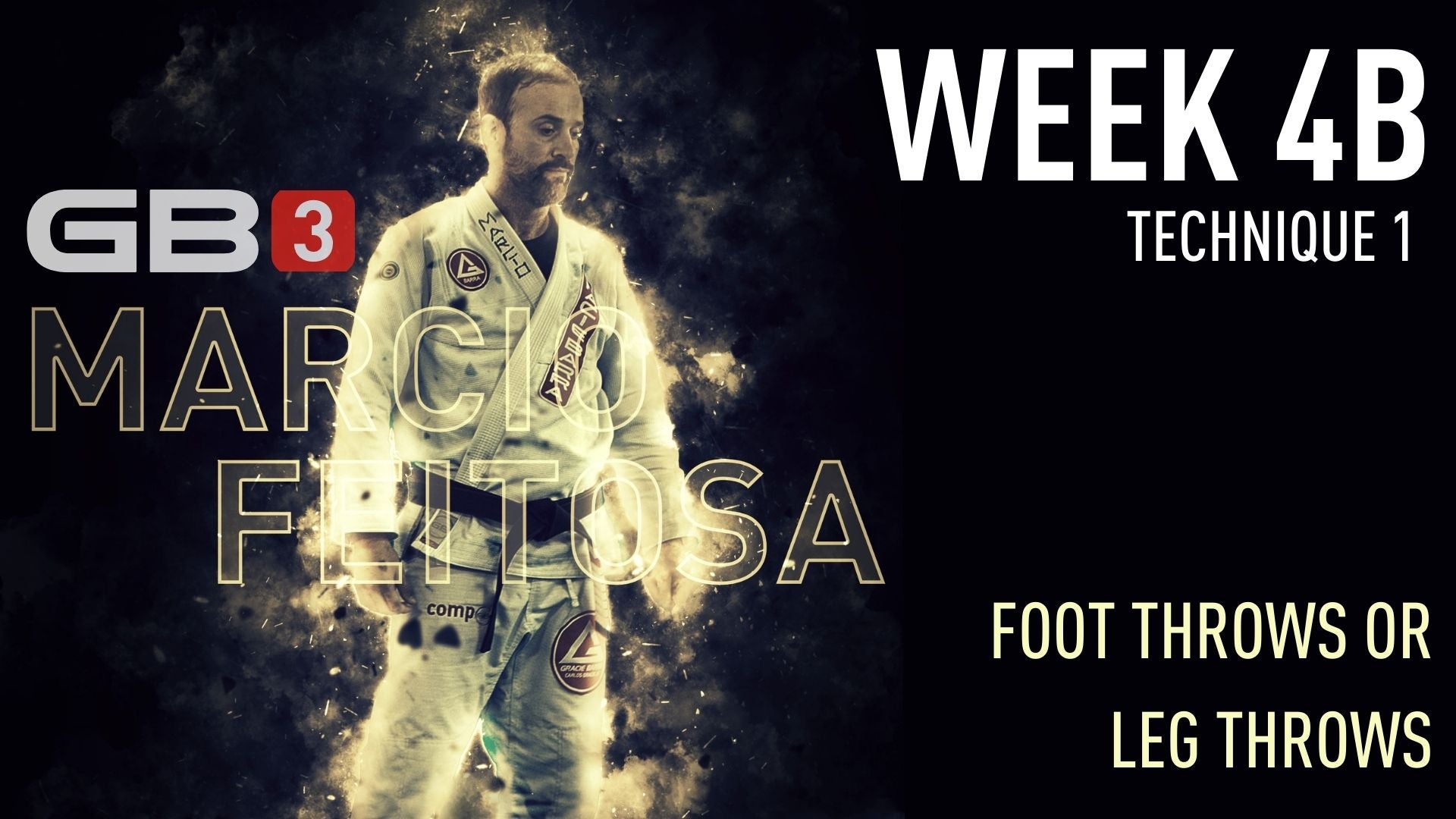 Week 4 - Class B - Technique 1 (GB3 by Marcio Feitosa)