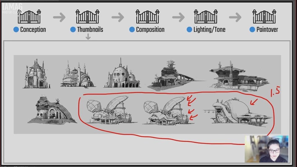 Pengzhen Zhang - Environment Concept Art
