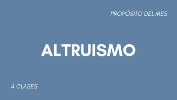 Altruismo