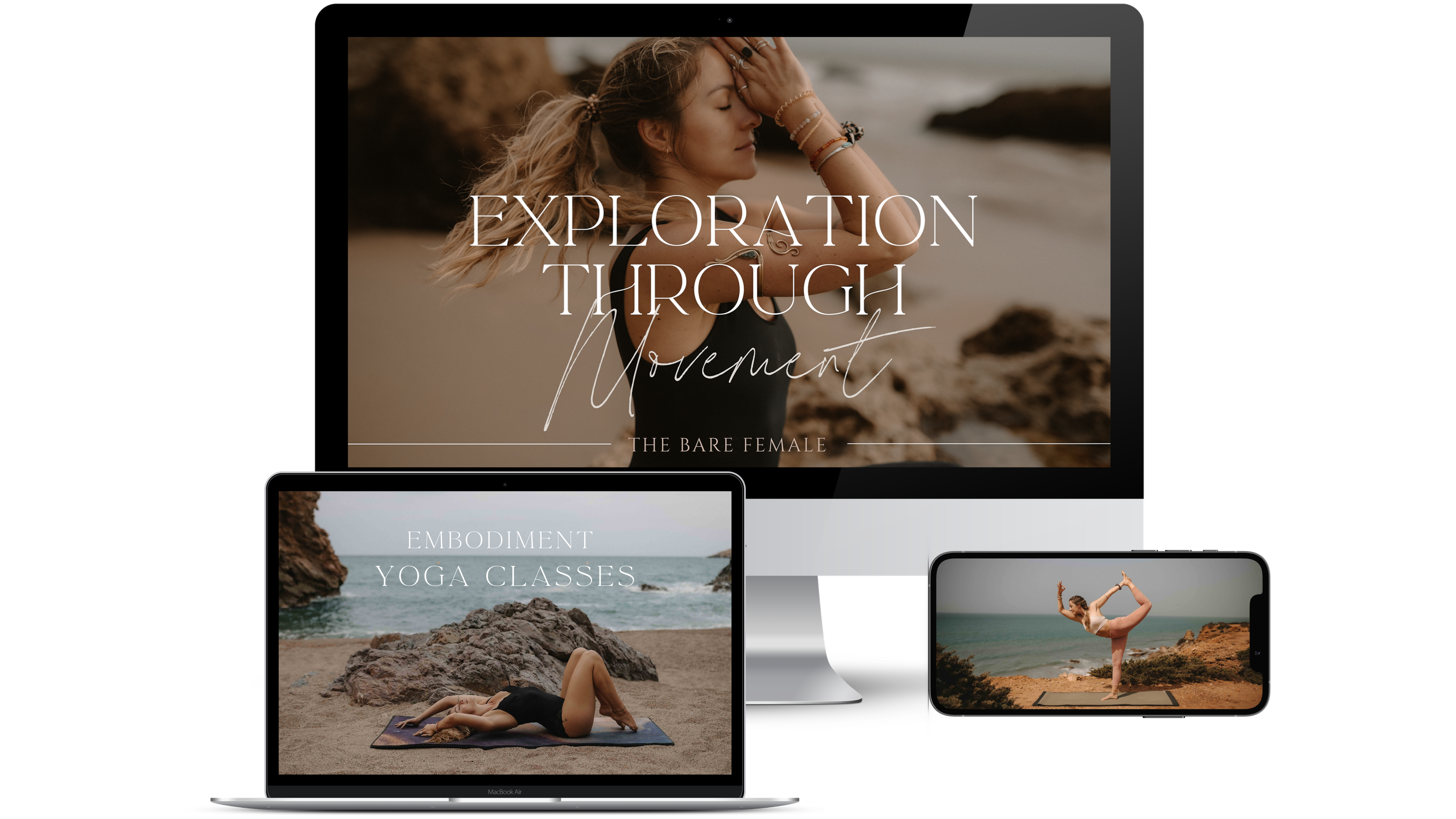 Your At Home Yoga Retreat 'EXPLORATION THROUGH MOVEMENT' Entire Video Catalogue