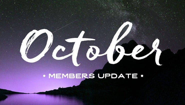 Members Update - October 2016