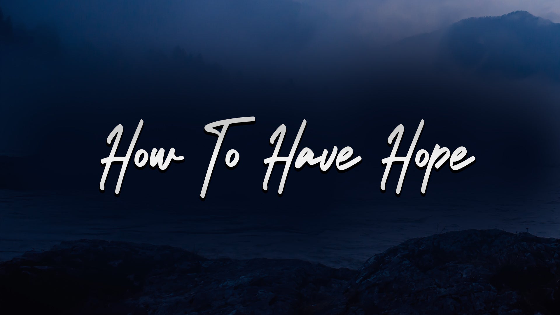 How to have hope amau academy