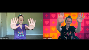 SPIRIT Zumba - Episode 19b - Multi-Trainer View - Ana, Katie