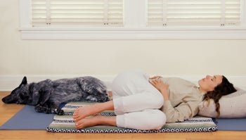 10 Minute Bedtime Yoga