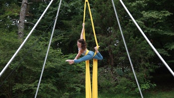 Ping Pong Knee Belay to Fallen Angel - Int/Adv