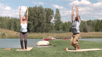 Yoga for Snowboarders