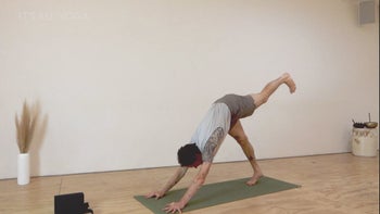 Vinyasa with Ryan: Love for the hips and hamstrings.