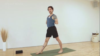 Vinyasa with Ryan: Hips and shoulders. Stretch and strengthen.