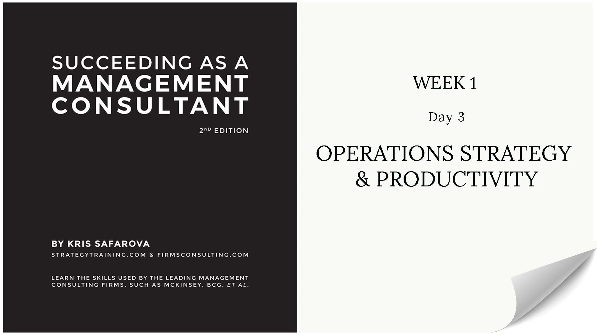 The Strategy Journal: Learn the skills used by the leading management consulting firms， such as McKinsey， BCG， et al. (Strategy Journals) Safarova， Kris The Strategy Journal | PDF