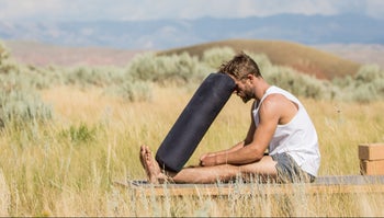 After Flight Travel Yoga