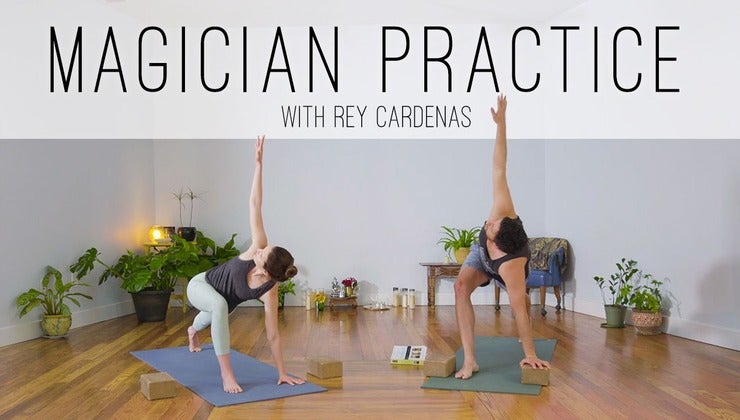 Magician Practice with Rey