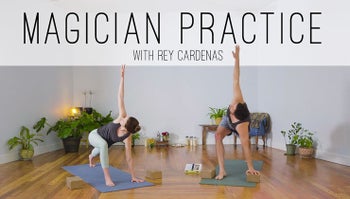 Magician Practice with Rey