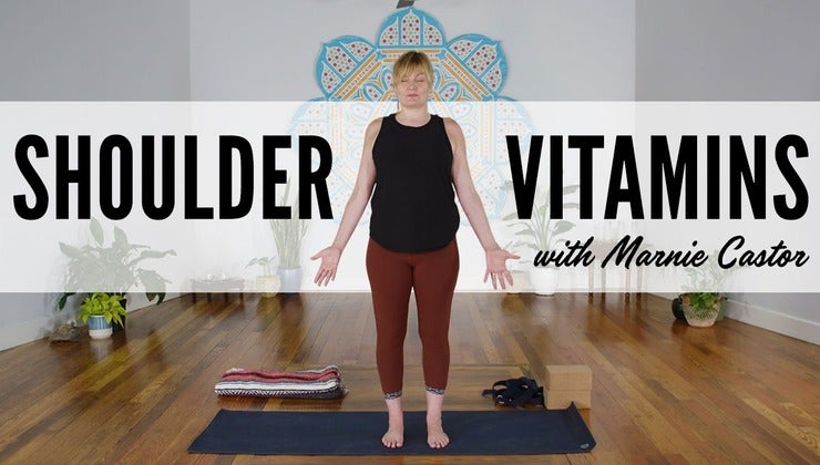 Shoulder Vitamins with Marnie Castor