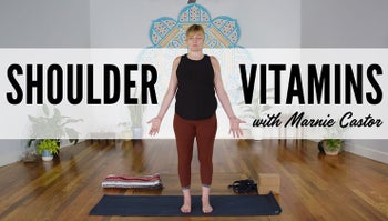 Shoulder Vitamins with Marnie Castor