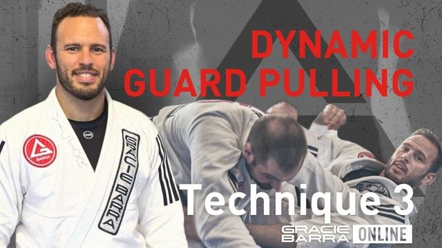  Guard Pull to Outside Hook - De la Riva- Dynamic Guard Pulling